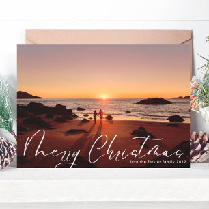 The Best Merry Christmas 2022 Photo Holiday Card