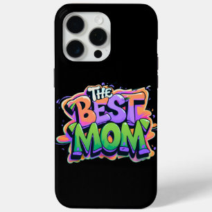 The best mom style graffiti iPhone 15 pro max case