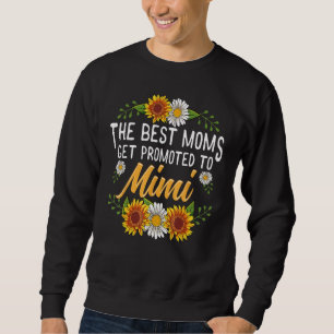 The Best Moms Get Promoted To Mimi Shirt Gifts New