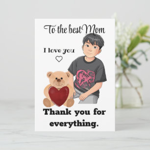 The best mum card