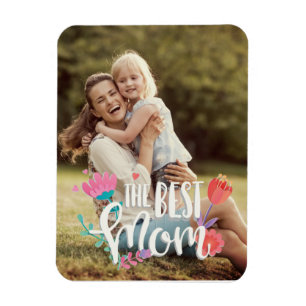 The Best Mum Customisable Magnet