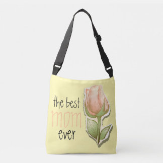 The best mum ever crossbody bag