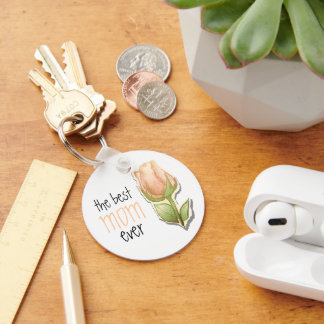 The best mum ever key ring