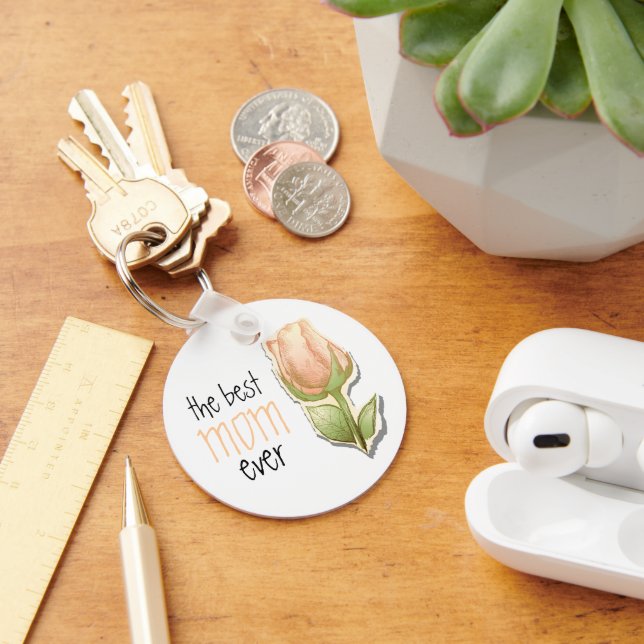 The best mum ever key ring (Desk)