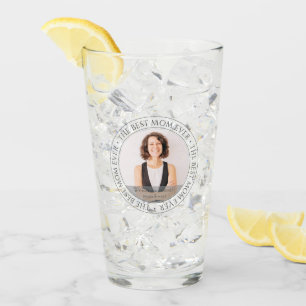 The Best Mum Ever Modern Classic Photo Glass