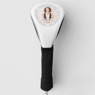The Best Mum Ever Modern Classic Photo Golf Head Cover