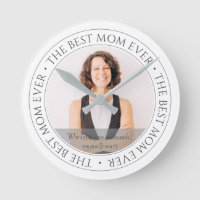 The Best Mum Ever Modern Classic Photo