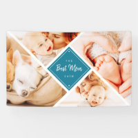 The Best Mum Ever Modern Custom Photos
