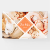 The Best Mum Ever Modern Custom Photos