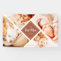 The Best Mum Ever Modern Custom Photos