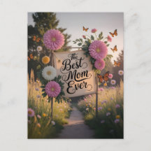 The Best Mum Ever - Mothers Day Celebration