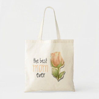 The best mum ever tote bag