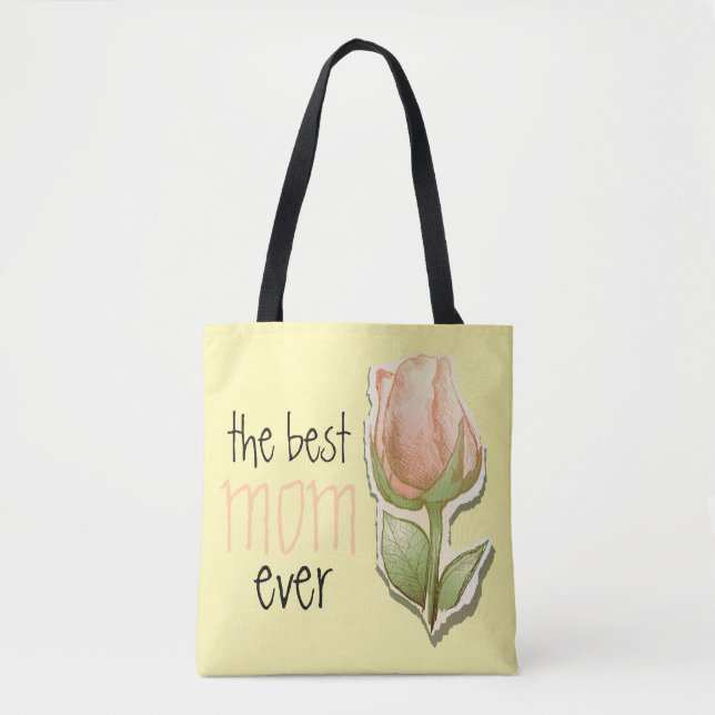The best mum ever tote bag (Front)