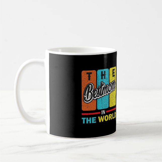 The Best Mum In The World Coffee Mug (Left)