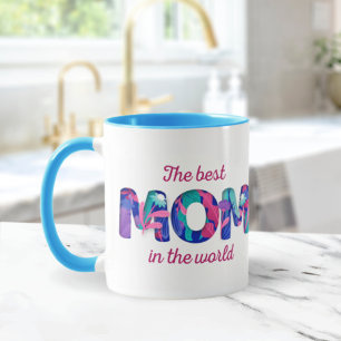 The best Mum in the World   Mother's Day Coffee Mug