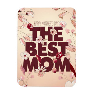 The Best Mum | Mother's Day Magnet
