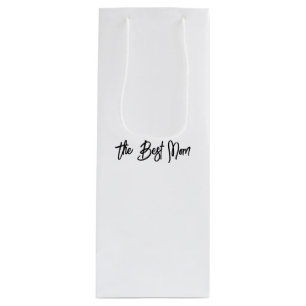 The best mum wine gift bag