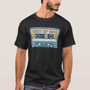 The Best Of 1948 Vintage Cassette Tape 74Th Birthd T-Shirt