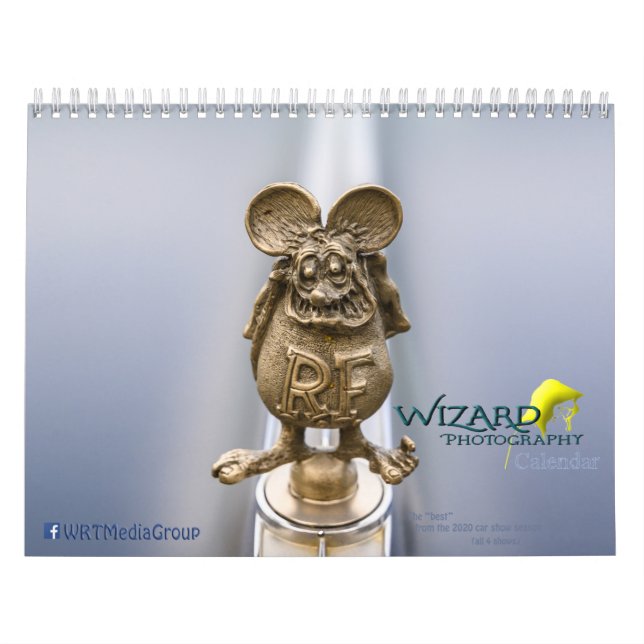 The Best of 2020 from WIZARD Photography Calendar (Cover)