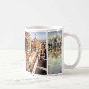 The Best Of Italy Watercolor Art Mug