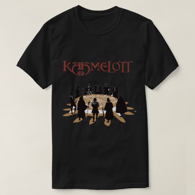The Best Of Youngblood Picture Mephisto Music Band T-Shirt (Design Front)