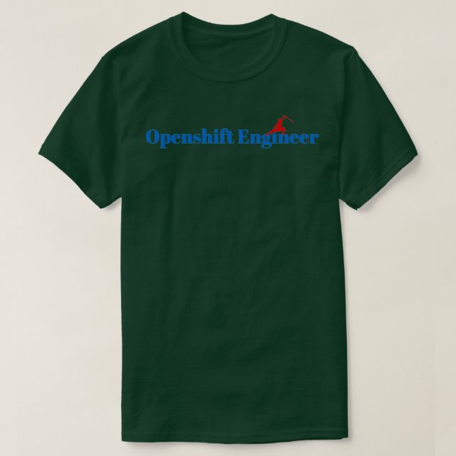 The best Openshift Engineer Ninja T-Shirt (Design Front)