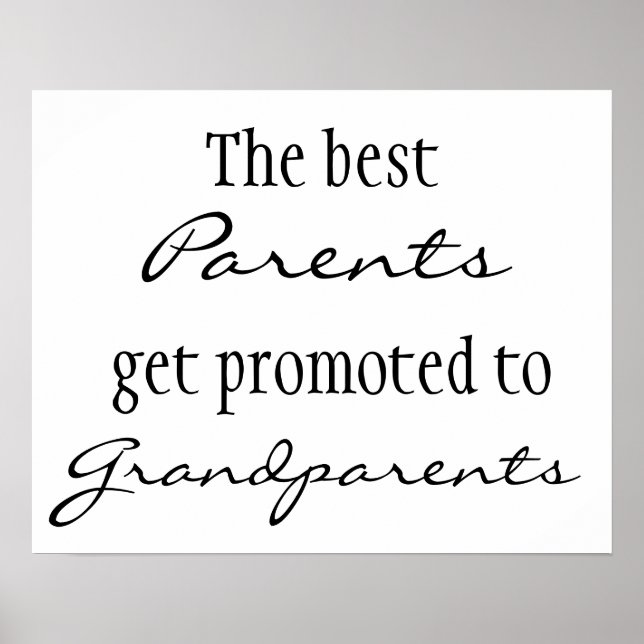 The best Parents... Poster (Front)