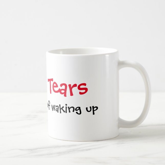 The Best Part of Waking Up Coffee Mug (Right)