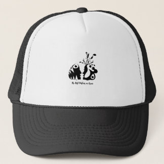 The best partner in crime trucker hat