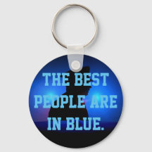 The Best People Are in Blue