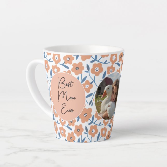 The best photo for Mom Latte Mug (Left Angle)