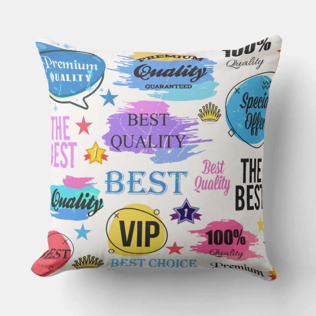 The Best Pillow (Front)