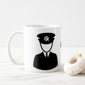 The best pilot ever coffee mug