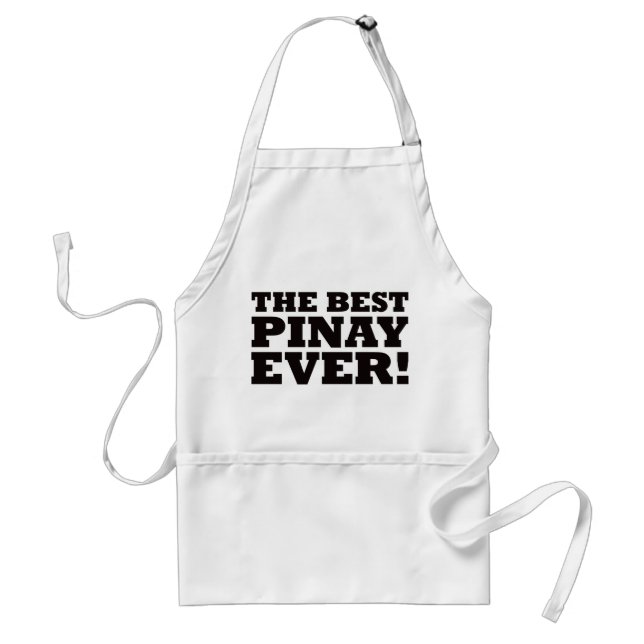 The Best Pinay Ever Standard Apron (Front)
