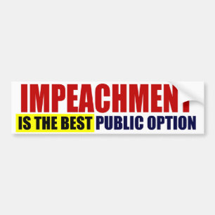 The Best Public Option Bumper Sticker