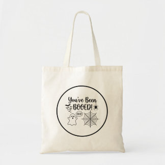 THE BEST QUALITY boo tote bags trick or treat