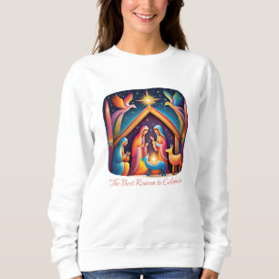 The Best Reason To Celebrate Sweatshirt