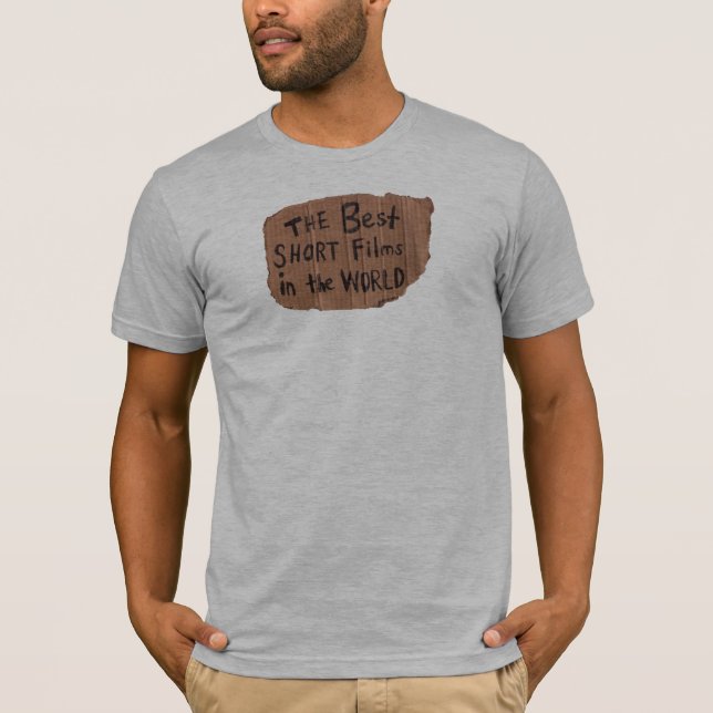 the best short films in the world t shirt (Front)
