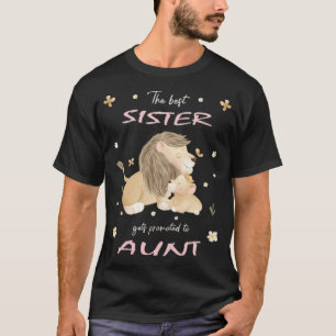 The Best Sister Is Promoted To bibi & tina pony  T-Shirt