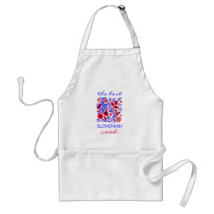 The Best Slovenian Cook, Unique Decorated Apron