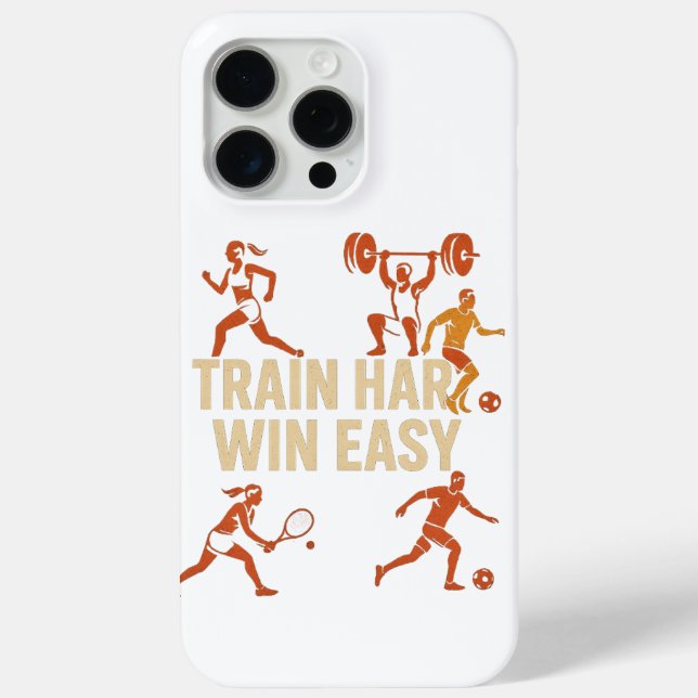 THE BEST Sportive Phone Background Case-Mate iPhone Case (Back)