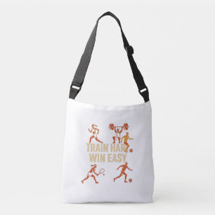 THE BEST Sportive Tote Bag – Train Hard, Win Easy