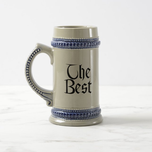 The Best stein (Left)
