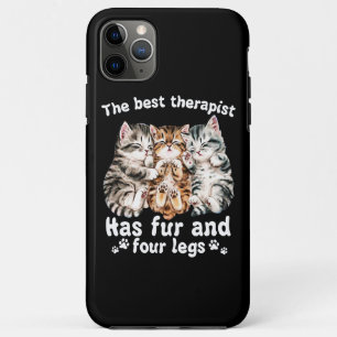 The Best Therapist Has Fur And Four Legs Case-Mate iPhone Case