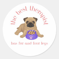 The Best Therapist Has Fur and Four Legs