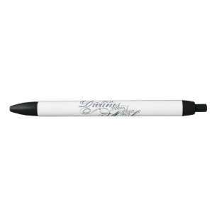 The Best Things Happen When You’re Awake Black Ink Pen