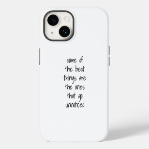 The Best Things iPhone Case
