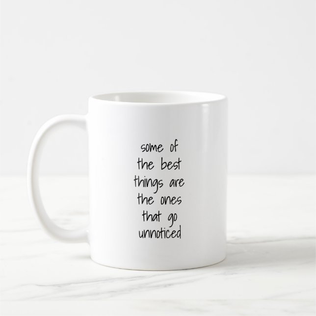 The Best Things Mug (Left)