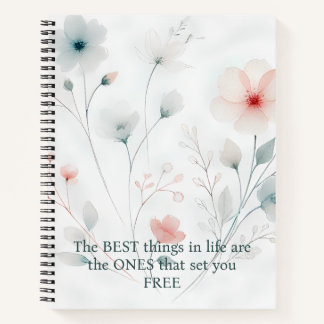 The Best Things Notebook