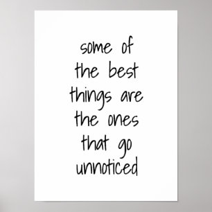 The Best Things Poster